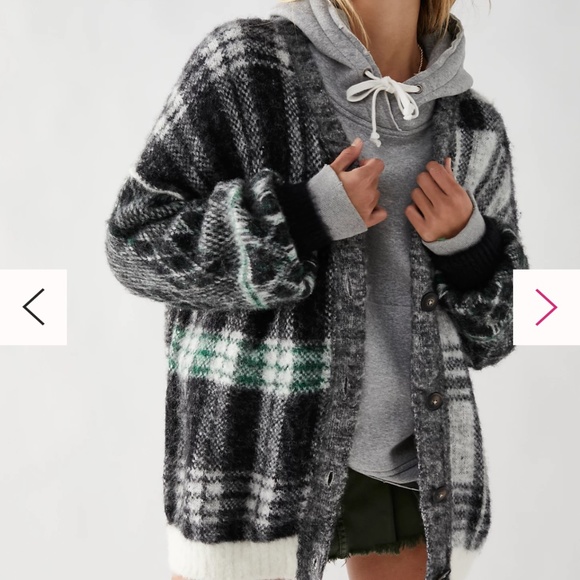 Free People Sweaters - Free People Sepia Cardi